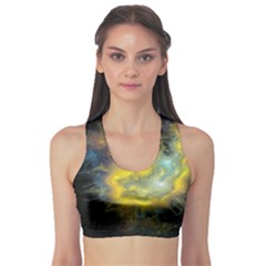 Shamanic Journeys 53 Sports Bra by HoundB