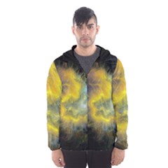 Shamanic Journeys 53 Hooded Windbreaker (men)