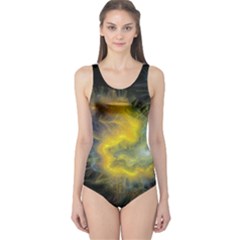 Shamanic Journeys 53 One Piece Swimsuit by HoundB