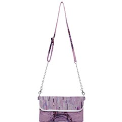 Ooh Lala Purple Rain Mini Crossbody Handbag