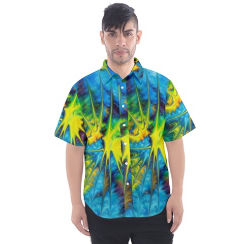 Hbn0001 04 Men s Short Sleeve Shirt by HoundB