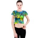 Hbn0001 04 Crew Neck Crop Top View1