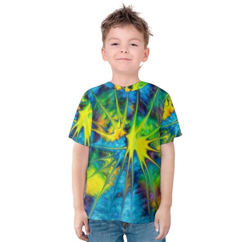 Hbn0001 04 Kids  Cotton Tee by HoundB