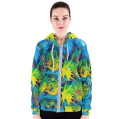 Hbn0001 04 Women s Zipper Hoodie by HoundB