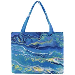 Sunlit Waters Mini Tote Bag by lwdstudio