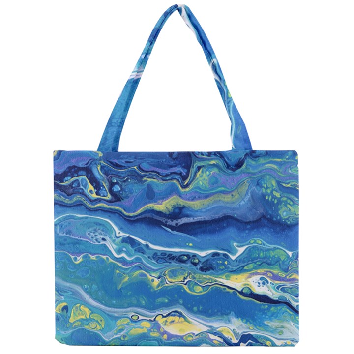 Sunlit Waters Mini Tote Bag