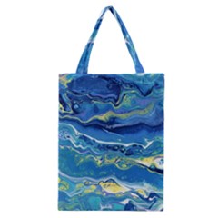 Sunlit Waters Classic Tote Bag by lwdstudio