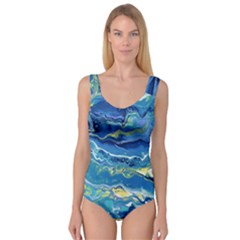 Sunlit Waters Princess Tank Leotard  by lwdstudio