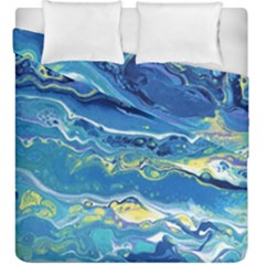 Sunlit Waters Duvet Cover Double Side (king Size) by lwdstudio