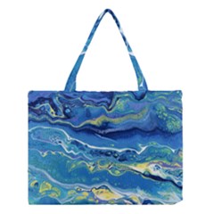 Sunlit Waters Medium Tote Bag by lwdstudio