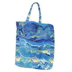 Sunlit Waters Giant Grocery Tote by lwdstudio