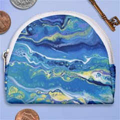 Sunlit Waters Horseshoe Style Canvas Pouch