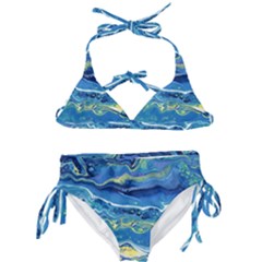 Sunlit Waters Kids  Classic Bikini Set