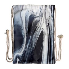 Odin s View 2 Drawstring Bag (large) by WILLBIRDWELL