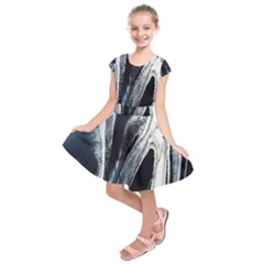 Odin s View 2 Kids  Short Sleeve Dress by WILLBIRDWELL