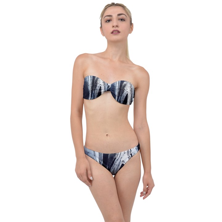 ODIN S VIEW 2 Classic Bandeau Bikini Set