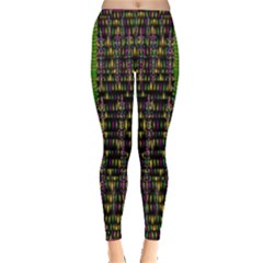 Summer Time Is Over And Cousy Fall Season Feelings Are Here Leggings  by pepitasart