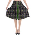 Summer Time Is Over And Cousy Fall Season Feelings Are Here Flared Midi Skirt View1