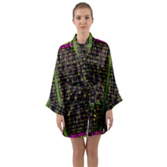 Summer Time Is Over And Cousy Fall Season Feelings Are Here Long Sleeve Kimono Robe by pepitasart