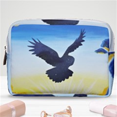 Sunset Owl Make Up Pouch (medium)