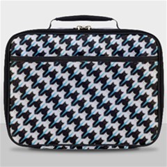 Massaging Kitties Houndstooth Pattern Full Print Lunch Bag by emilyzragz