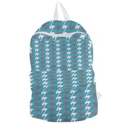 Swan Herd Houndstooth Pattern  Foldable Lightweight Backpack by emilyzragz