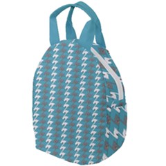 Swan Herd Houndstooth Pattern  Travel Backpacks