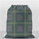 Plaid Pencil Crayon Pattern Drawstring Bag (Small) View2