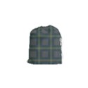 Plaid Pencil Crayon Pattern Drawstring Pouch (XS) View1