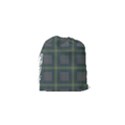 Plaid Pencil Crayon Pattern Drawstring Pouch (XS) View2