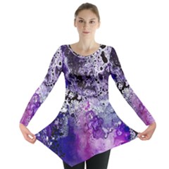 Amethyst Long Sleeve Tunic by Terzaek