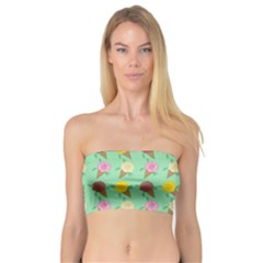 Roses Are Neapolitan Ice Cream Bandeau Top by emilyzragz