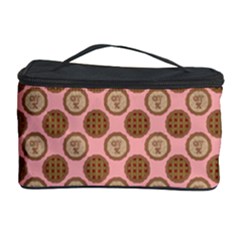 Qt Pie Polka Dot Pattern Cosmetic Storage by emilyzragz