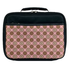 Qt Pie Polka Dot Pattern Lunch Bag by emilyzragz