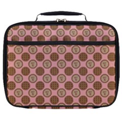 Qt Pie Polka Dot Pattern Full Print Lunch Bag by emilyzragz