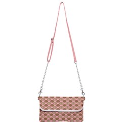 Qt Pie Polka Dot Pattern Mini Crossbody Handbag by emilyzragz