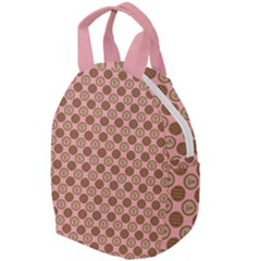 Qt Pie Polka Dot Pattern Travel Backpacks by emilyzragz