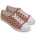 QT Pie Polka Dot Pattern Women s Low Top Canvas Sneakers View3