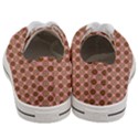 QT Pie Polka Dot Pattern Women s Low Top Canvas Sneakers View4