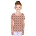 QT Pie Polka Dot Pattern Kids  One Piece Tee View1