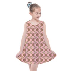 Qt Pie Polka Dot Pattern Kids  Summer Dress by emilyzragz