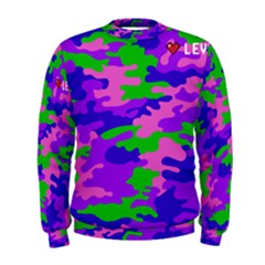 The Colors Of Gamers Men s Sweatshirt