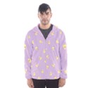 Candy Corn (Purple) Hooded Windbreaker (Men) View1