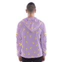 Candy Corn (Purple) Hooded Windbreaker (Men) View2