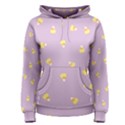 Candy Corn (Purple) Women s Pullover Hoodie View1