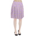 Candy Corn (Purple) Pleated Skirt View1