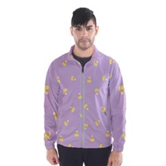 Candy Corn (purple) Windbreaker (men)