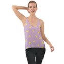 Candy Corn (Purple) Chiffon Cami View1