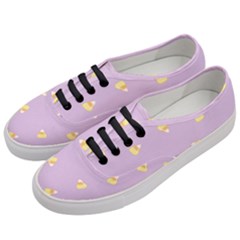 Candy Corn (purple) Women s Classic Low Top Sneakers by JessisArt