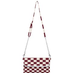 Pattern Background Texture Mini Crossbody Handbag